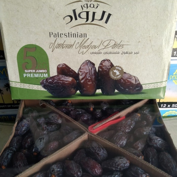 

kurma medjol jumbo premium palestina