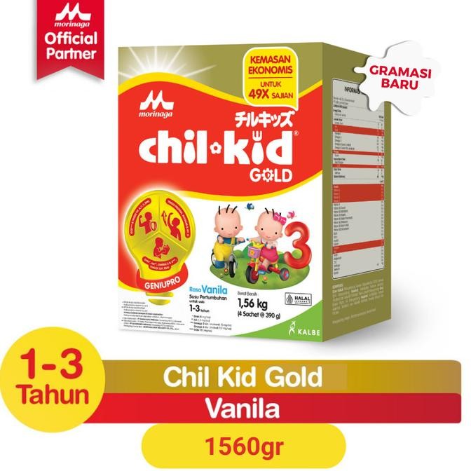 

PROMO / Chilkid 1600 Vanila / Madu PROMO NON COD