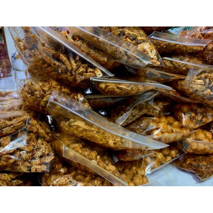 

Snack Basreng Goreng Pedas Daun Jeruk 1 Ball Isi 2 Kg Reseller / Basreng 1 Ball Best Seller ( Cod )