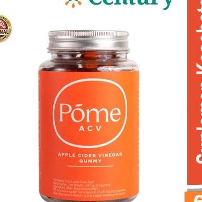 

Pome Acv Cider Vinegar Gummy Ii 60 Pc Multivitan Daya Tahan Tubuh