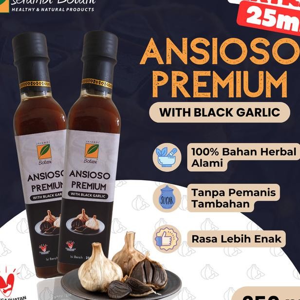 

Ju Bawang Hitam Ating Cua Apel Jahe Merah Lemon Anioo 250Ml
