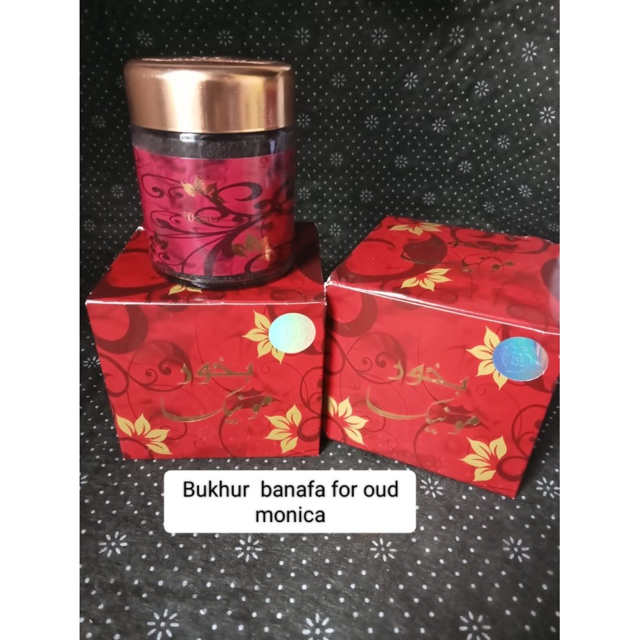 Bukhur Original Arab Saudi - Banafa For Oud - Bin Gadim - Buhur Dupa Arab Menyan Original Arab Saudi