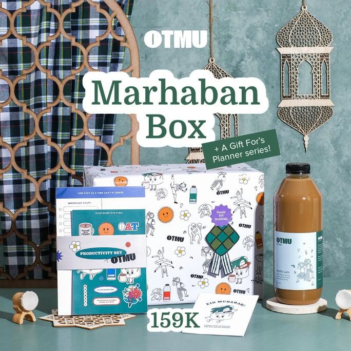 

Terlaris, Lebaran Hampers - Marhaban Box