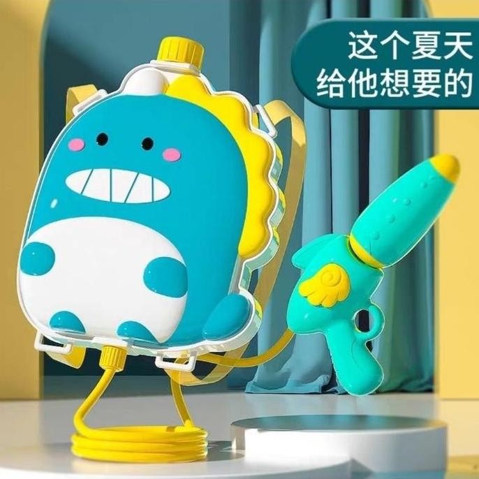 MJ88 WATERGUN BACKPACK TEMBAKAN AIR AIR RANSEL BACKPACK WATER GUN /RANSEL WATER GUN /  WATER GUN BAC