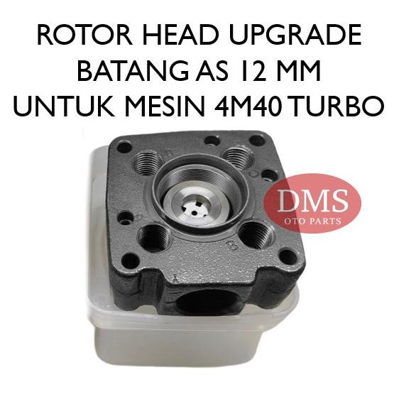 Ready Stock Rotor Head Upgrade 4M40 Turbo 12 Mm Modifikasi