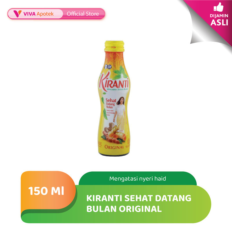 

Kiranti Sehat Datang Bulan Original Mengatasi Nyeri Haid (150 ml)