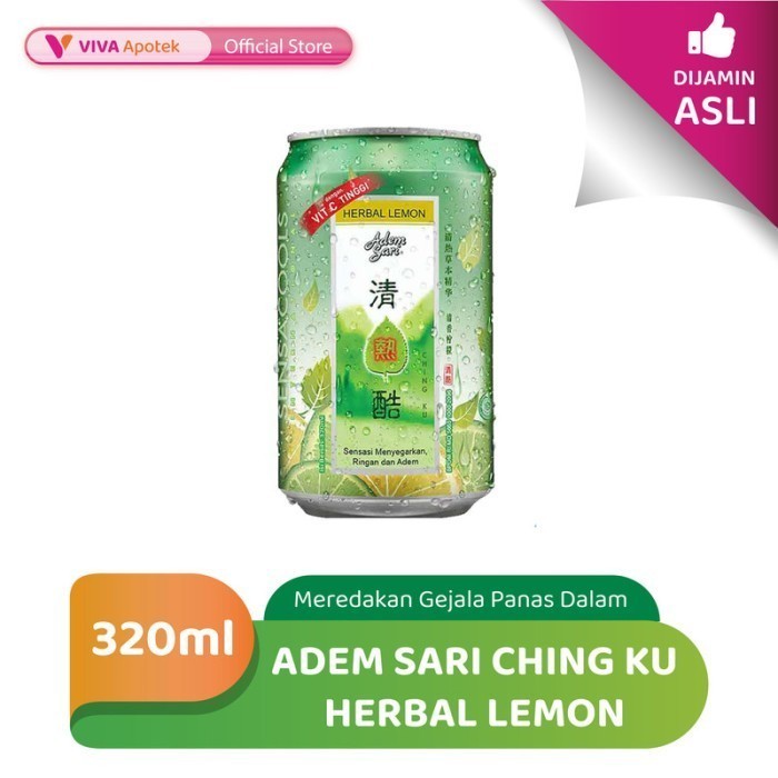 

Adem Sari Ching Ku Herbal Lemon 320Ml