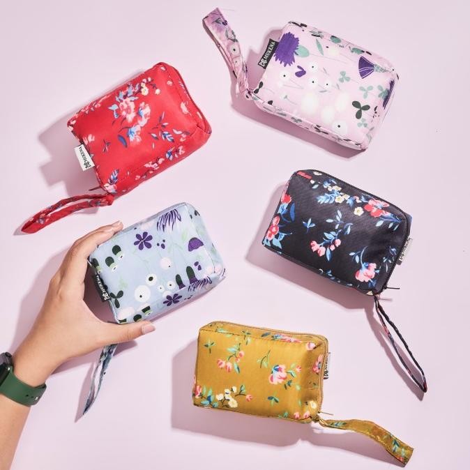 Miliki Mukena Travel Ds Mukena Traveling Terkecil Russelia Motif Ab All Size