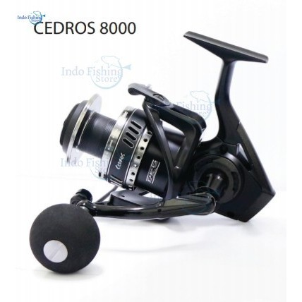 HARGA DISC - REEL PANCING OKUMA CEDROS 8000 10000 14000