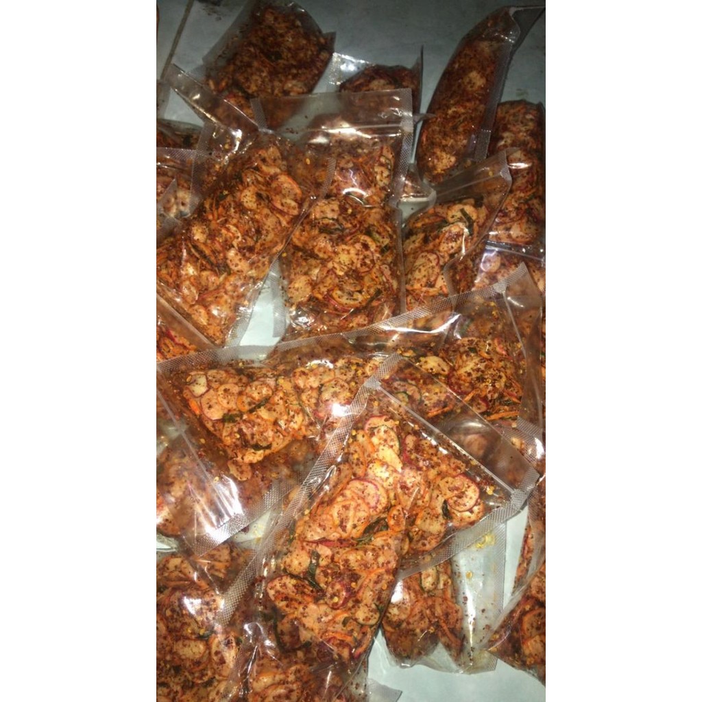 

SEBLAK KERING 1 KG/ KERUPUK BANTAT/ FAMILY PACK DAN CEMILAN KELUARGA TMS