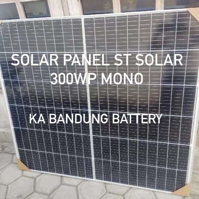 solar panel surya cell module st solar stc 300wp 300 wp MONO 24v