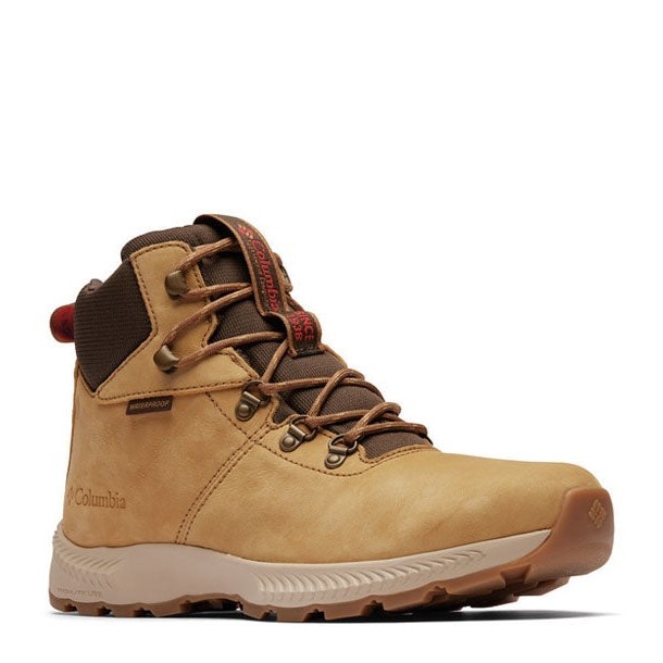 Columbia MEN'S LANDROAMER Explorer NB Waterproof Shoes - Curry/Poppy