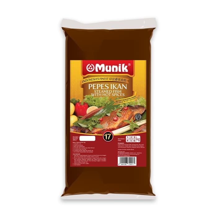 

Bumbu Munik Pepes Ikan - 1000gr