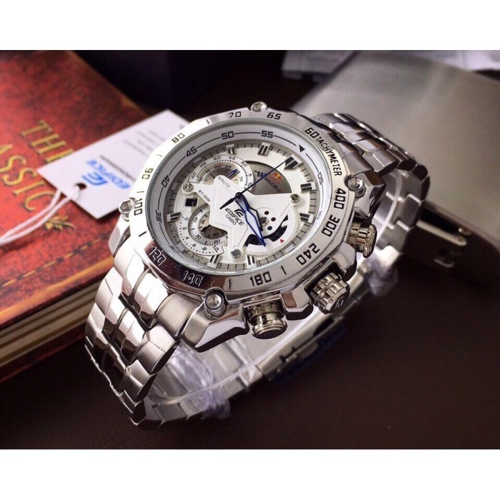 Edifice Casio Edifice Jam Tangan Pria Edifice Ef 550 / Ef550 Ori #4 #Gratisongkir #Sale #Discount