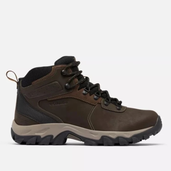 Columbia Men's Newton Ridge Plus II Sepatu Hiking Pria - Cordovan