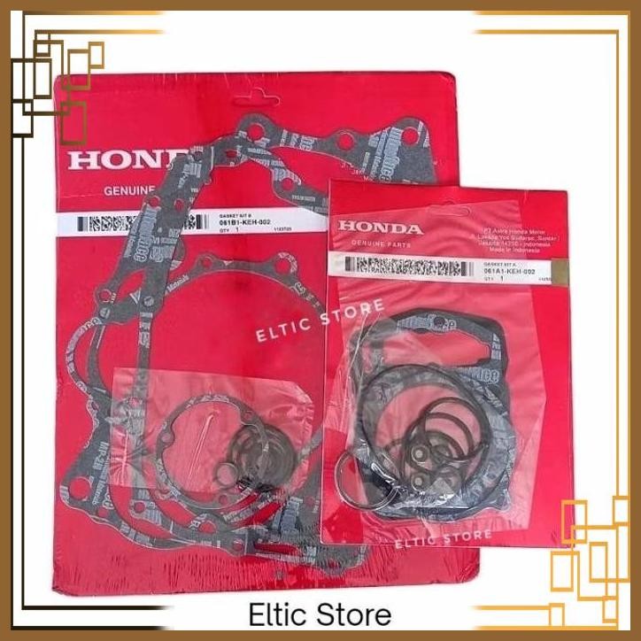 [ECS] GASKET PAKING SET HONDA TIGER 2000/TIGER REVO ORIGINAL AHM