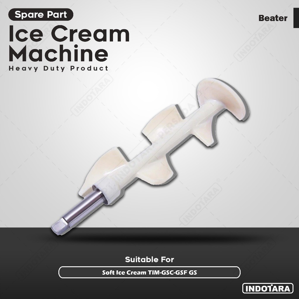 Tomori Beater For Soft Ice Cream TIM-GSC-GSF GS