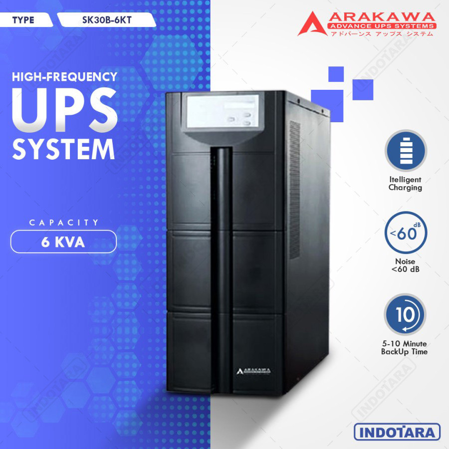 UPS Arakawa SK30B-6KT - Stabilisasi Daya Listrik Berkualitas Tinggi