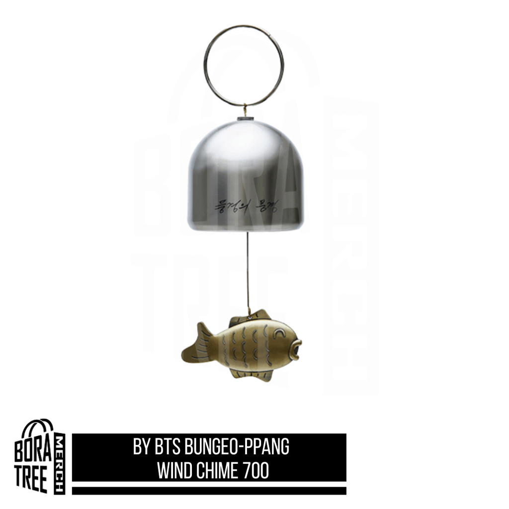 BY BTS BUNGEO-PPANG WIND CHIME 700