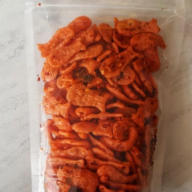 

Kerupuk Ikan Bumbu Seblak Maknyus 100 gr TMS