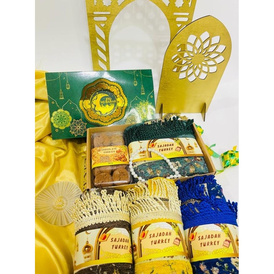 

Hot Sale!, Hampers Idul Fitri Lebaran Sliding Sajadah + Tasbih