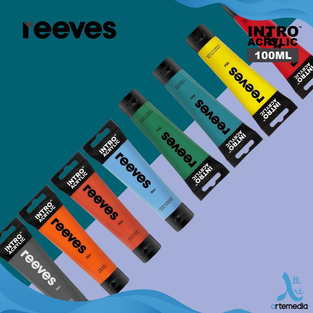 

Iqr-914 Reeves Intro 100Ml Acrylic Paint Color