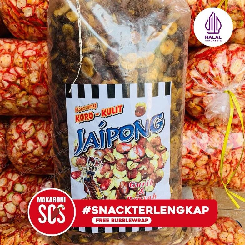 

LNB-1217 Aneka Kacang Jaipong 1KG Koro | Polong | Kedelai Termurah!! Promo Kacang Viral