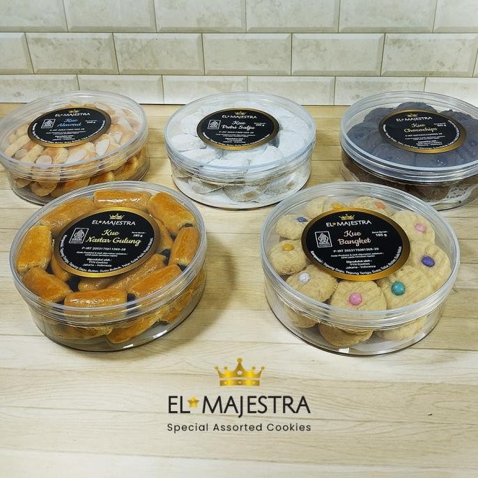 

Terlaris, El Majestra 5 Premium - Parcel Lebaran / Hampers Idul Fitri Eksklusif