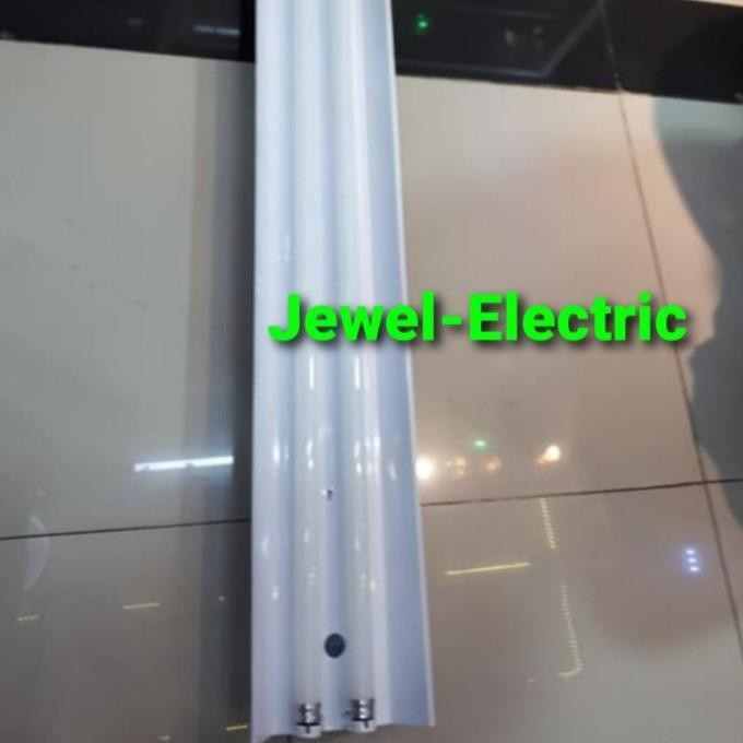 Murah Kap Lampu T8 Tko 2X36/2X16 Set Led Philips 16W Ecofit Philips T8 16W