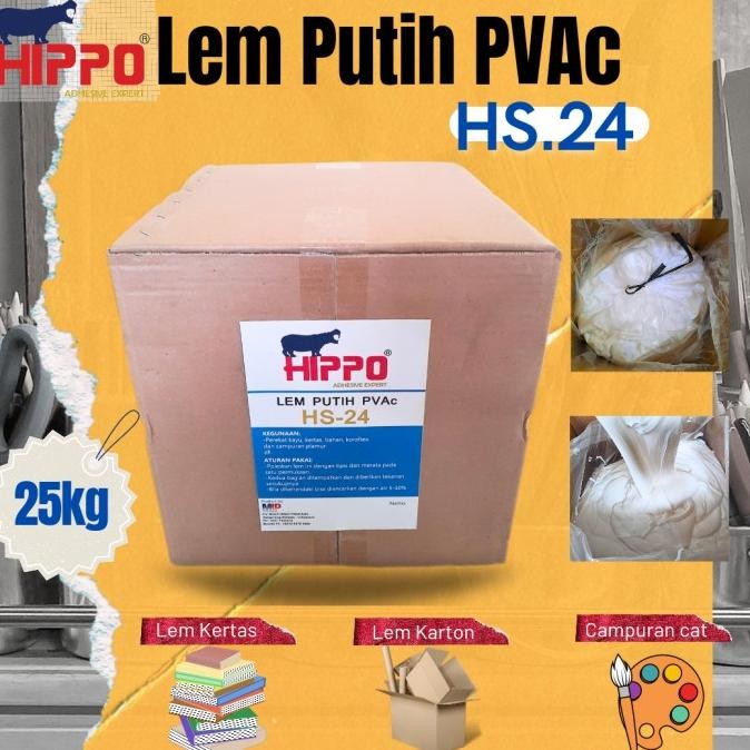 

Promo LEM KERTAS PVAc - LEM KERTAS 25KG COD