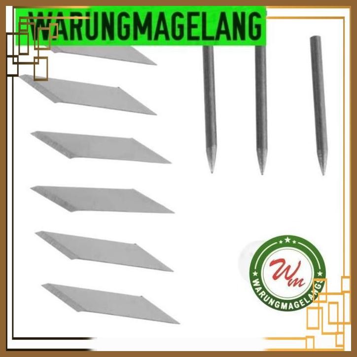 

[WMG] PEMOTONG LINGKARAN COMPASS ROTARY CIRCLE CUTTER PAPPER CRAFT TOOL