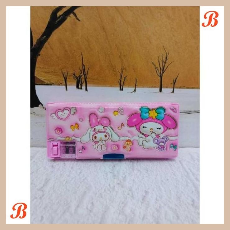 

| KK | KOTAK PENSIL MAGNET BESAR PENCIL CASE TEMPAT PENSIL SANRIO KUROMI TEPAK PENSIL A-7808