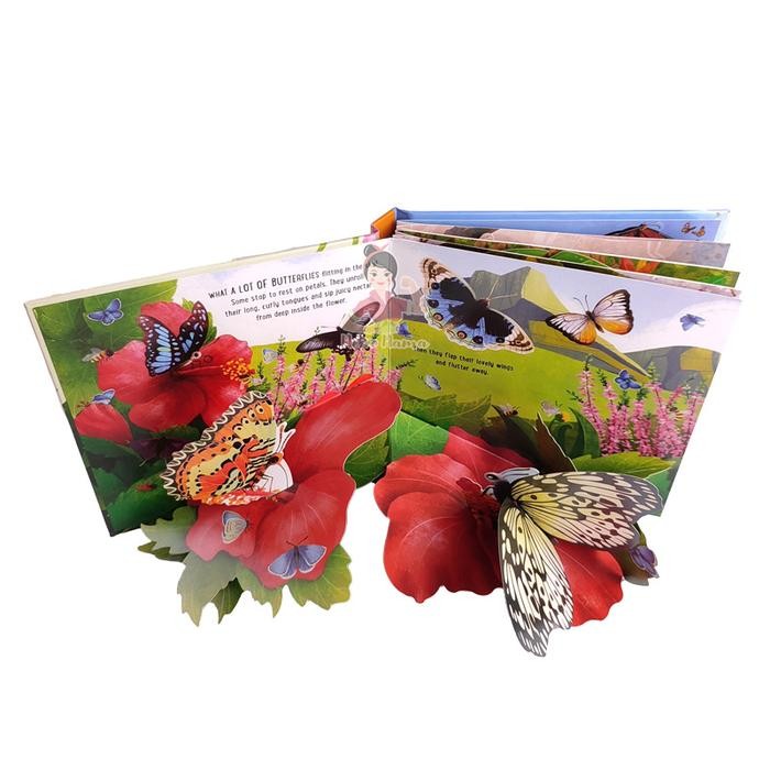 

Buku Usborne Pop Up 3D Edukasi Anak Berkualitas