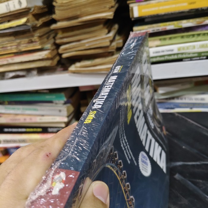 

Buku Super Master Osn Matematika Sma New