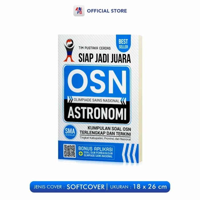 

Buku Olimpiade Osn Astronomi Sma Sederajat ( Gabungan Soal2 Osn Dan Ksn Terbaru Terupdate ) Pustaka