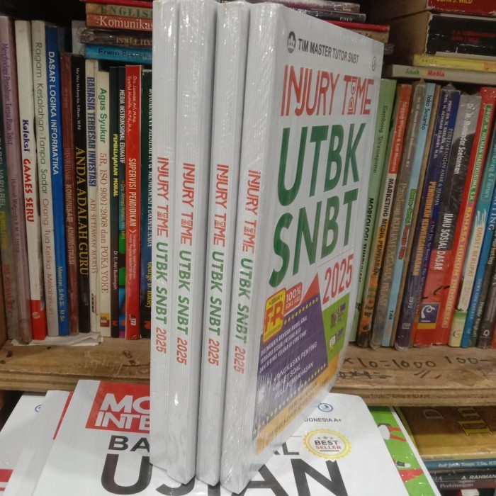 

Buku Baru Orginal Injuri Time Utbk Snbt 2025
