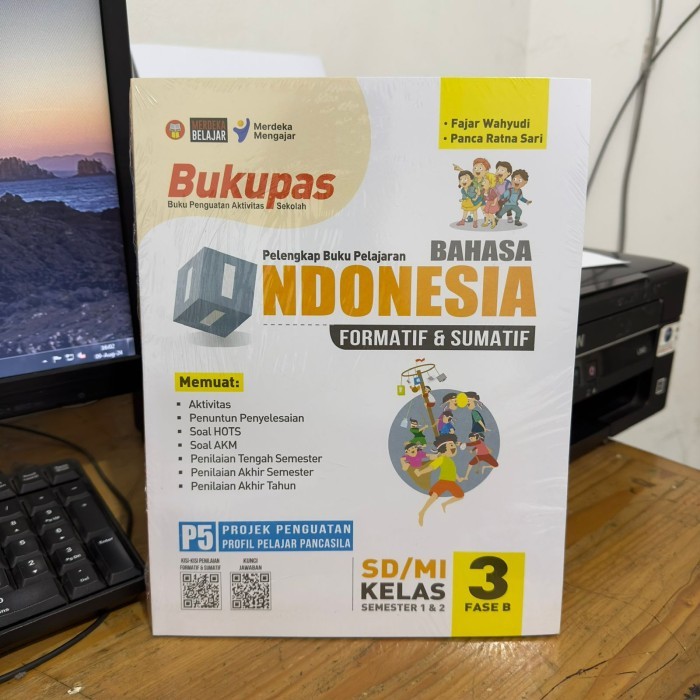 

Bukupas Untuk Siswa Sd/Mi Kelas 3 (Buku Latihan Soal Kurikulum Merdeka) - Yrama Widya