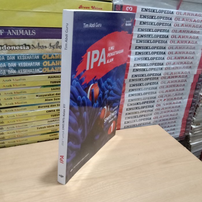 

Buku Ori Ipa Smp Kelas 7 Kurikulum Merdeka Print Dig Erlangga