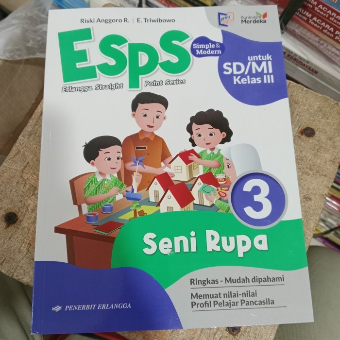 

Esps Seni Rupa Sd Kelas 3 Erlangga Kurikulum Merdeka