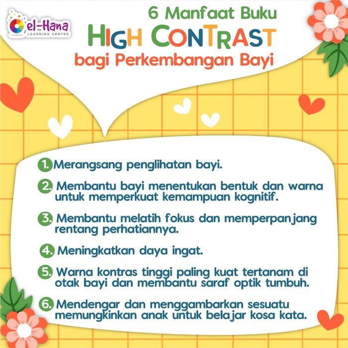 

Ketika Malam Hari (High Contrast Boardbook 0 Tahun)