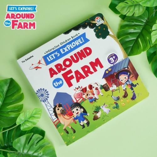 

Lets Explore! Around The Farm (Boardbook)