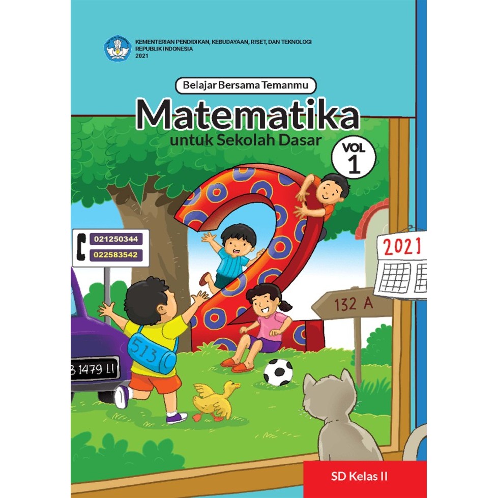 

Buku Paket Pelajaran Kelas 2 Sd Kurikulum Merdeka