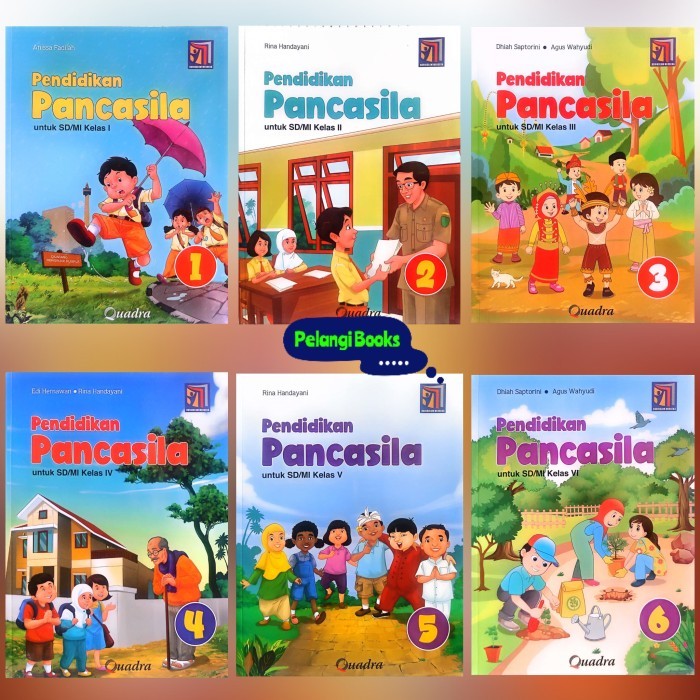 

Buku Pendidikan Pancasila Sd/Mi Kelas 1 2 3 4 5 6 Kurikulum Merdeka Quadra