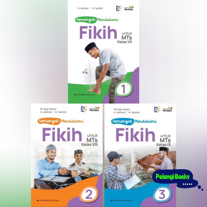 

Semangat Mendalami Fikih Mts Kelas 7 8 9 Kurikulum Merdeka