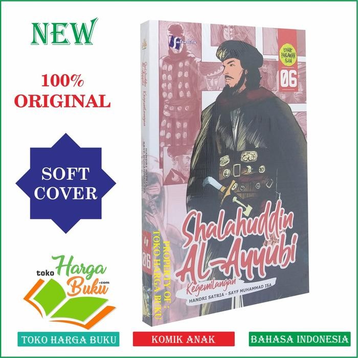 

Komik Shalahuddin Al-Ayyubi Box Komplit 1Set Jilid 1 2 3 4 5 6 Komik Pahlawan Islam Slb Manga