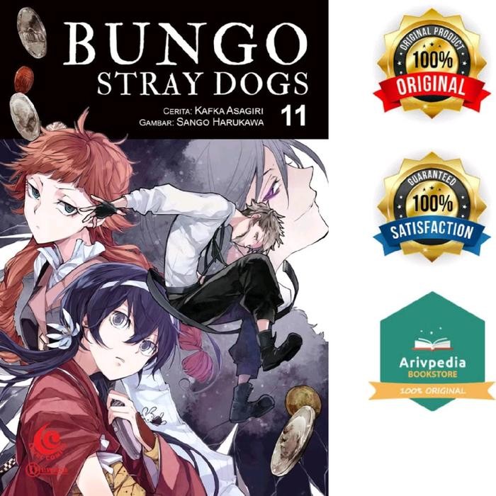 

Bungo Stray Dogs 11 By Kafka Asagiri