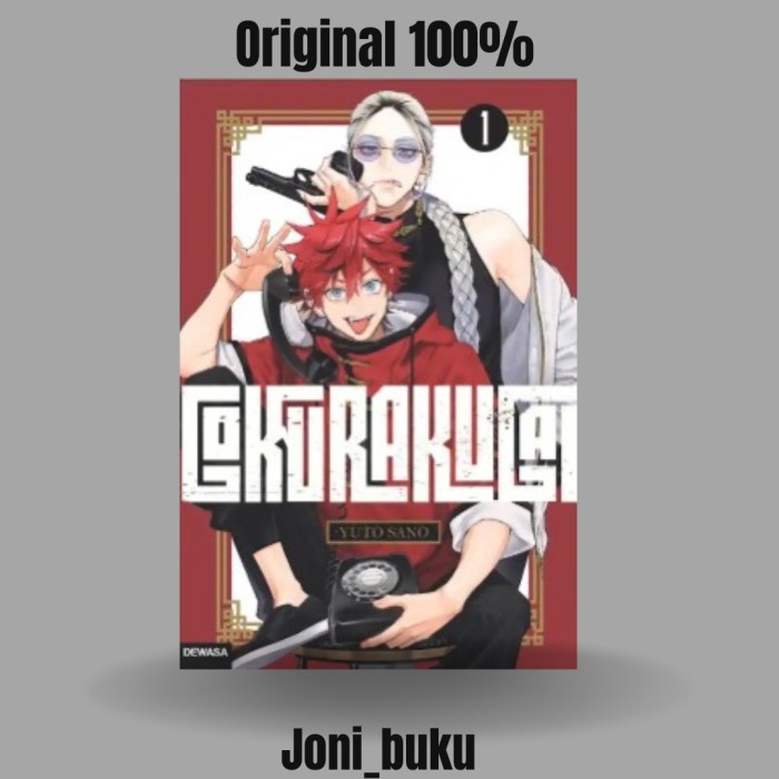 

Komik Gokurakugai 1 By Yuto Sato