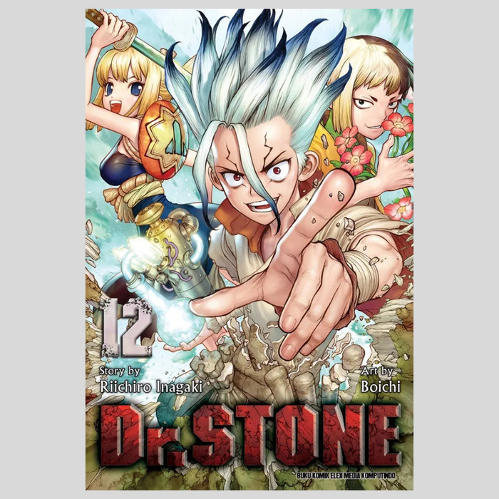 

Komik Manga : Riichiro Inagaki - Dr. Stone 12