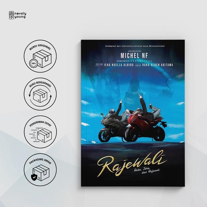 

Novel Rajewali - Michel Nf