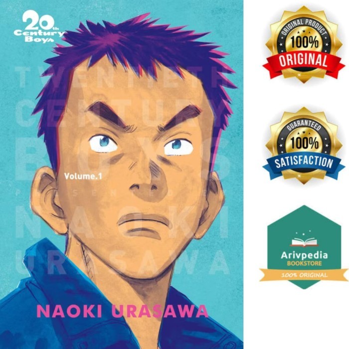 

20Th Century Boys The Complete Edition 1 By Urasawa Naoki